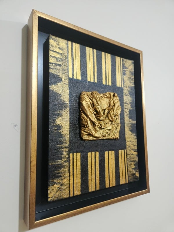 Parallel Souls – handmade painting by Sonia Masterstrokes