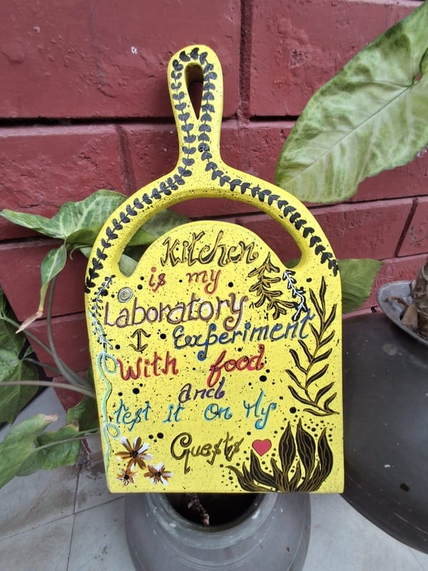 Wall Hangings – Kitchen – handmade painting by Sonia Masterstrokes