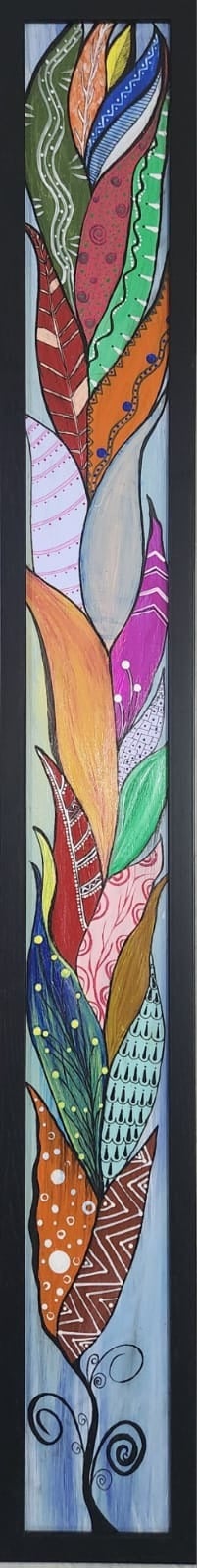 Acrylic on Board – handmade painting by Sonia Masterstrokes