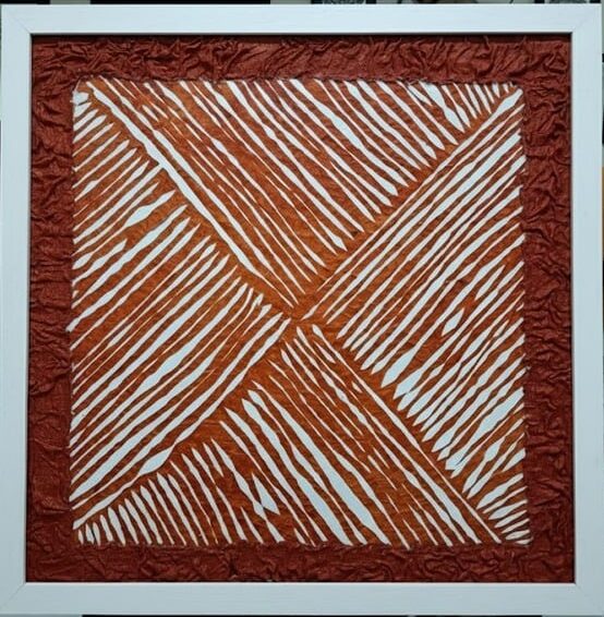 Organic Tears – handmade painting by Sonia Masterstrokes