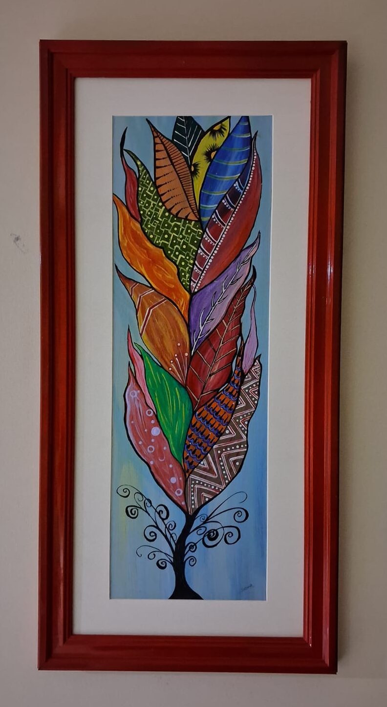 Customized Artwork – handmade painting by Sonia Masterstrokes