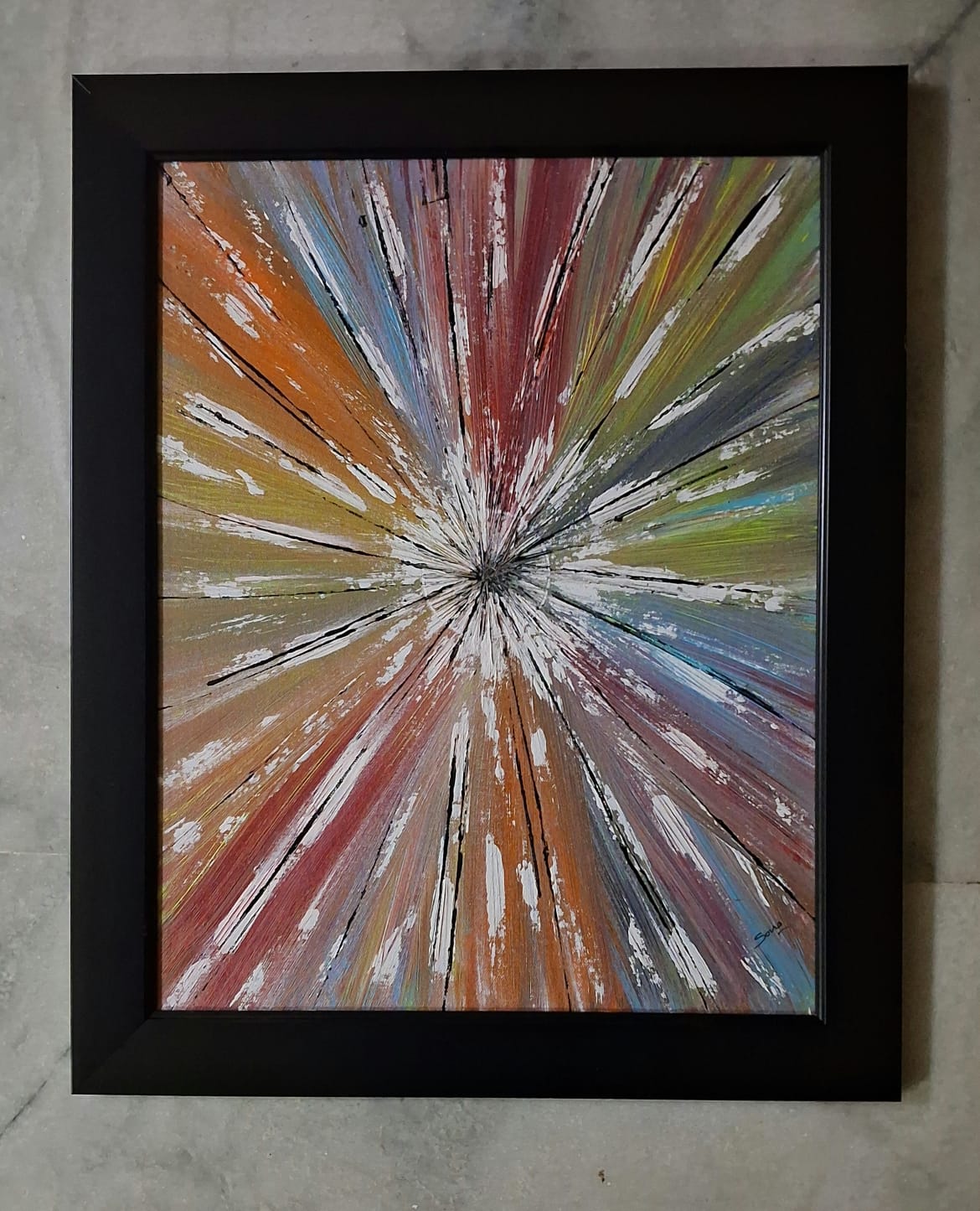 Customized Artwork – handmade painting by Sonia Masterstrokes