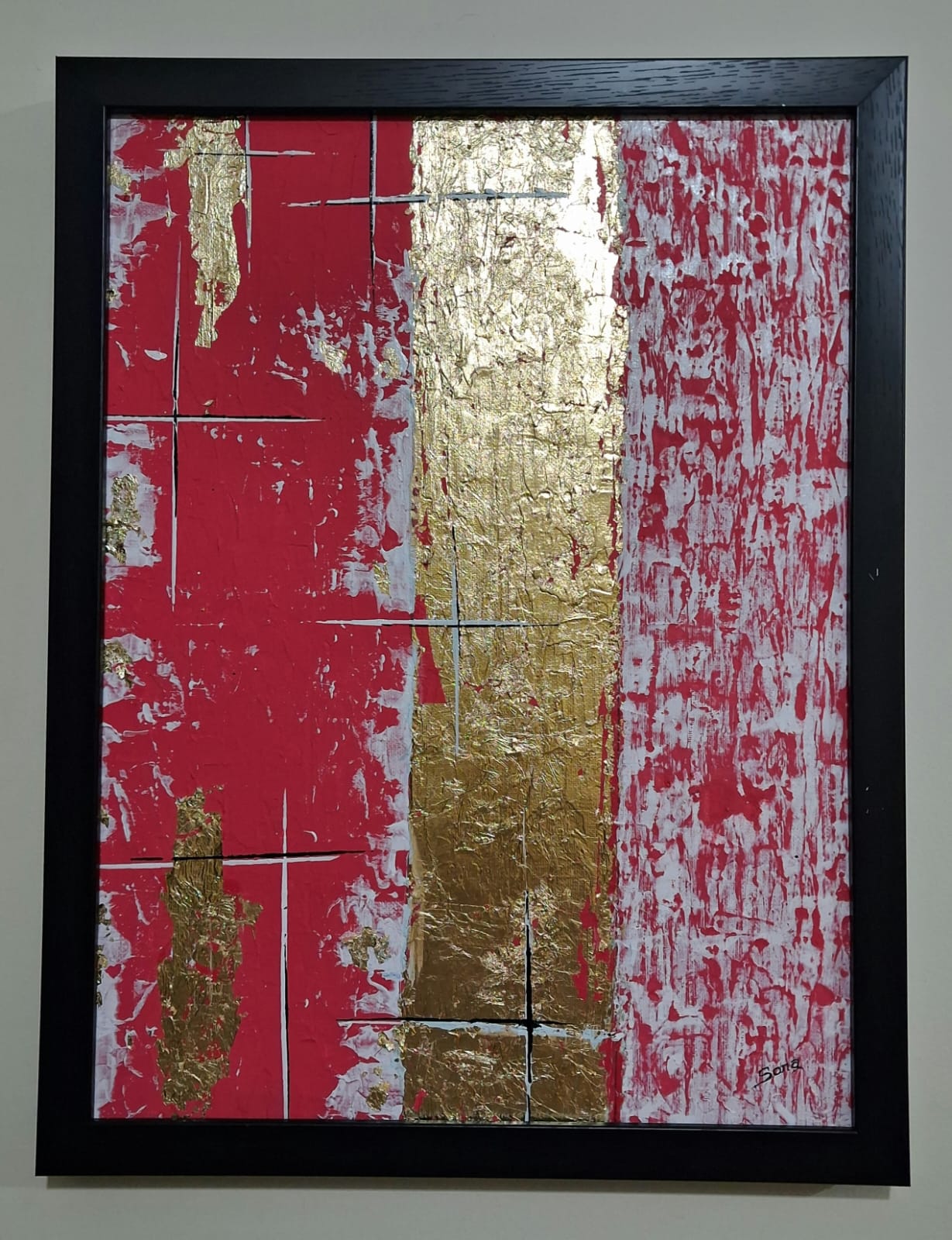 Customized Artwork – handmade painting by Sonia Masterstrokes