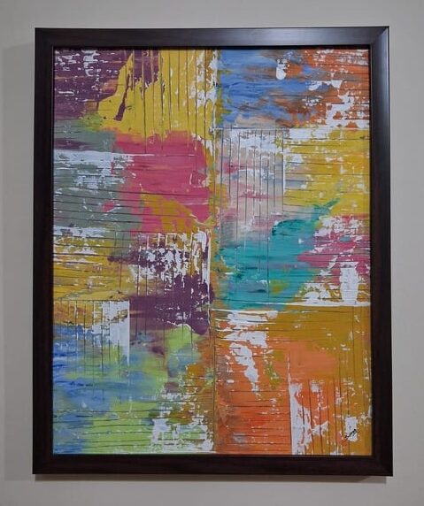 Unfiltered 001 – handmade painting by Sonia Masterstrokes