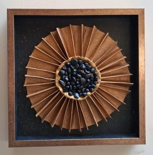 Centre of Calm – handmade painting by Sonia Masterstrokes