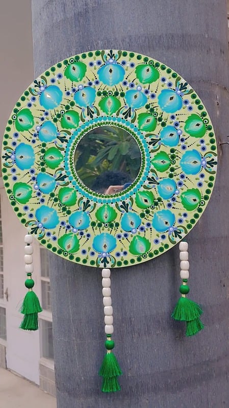 Artwork 007 – handmade painting by Sonia Masterstrokes