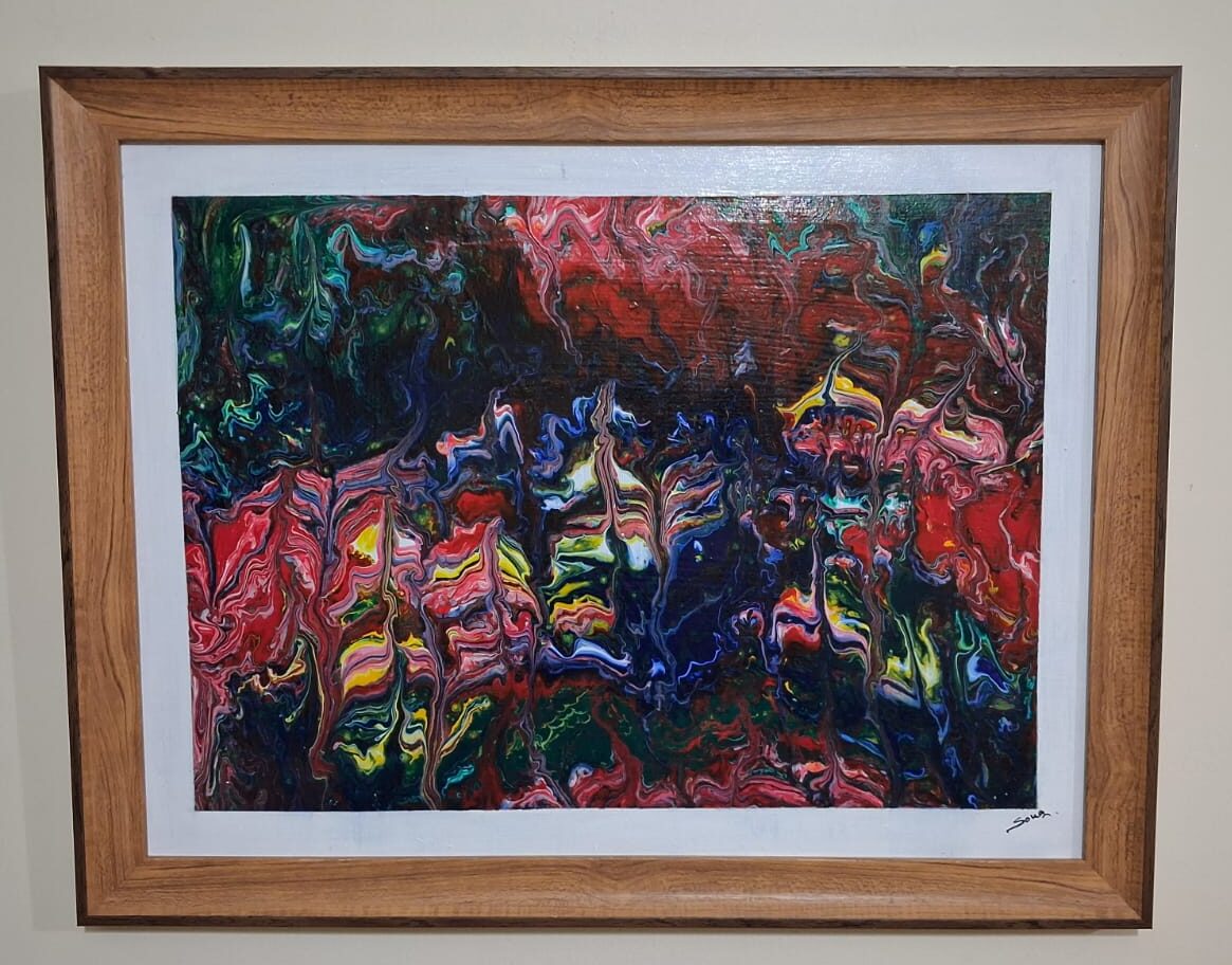 Customized Artwork – handmade painting by Sonia Masterstrokes