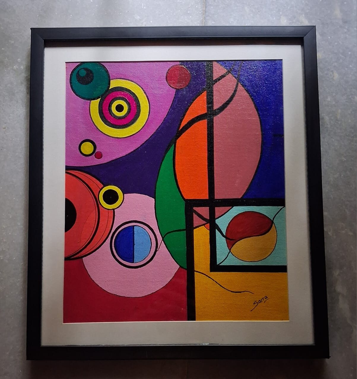 Customized Artwork – handmade painting by Sonia Masterstrokes