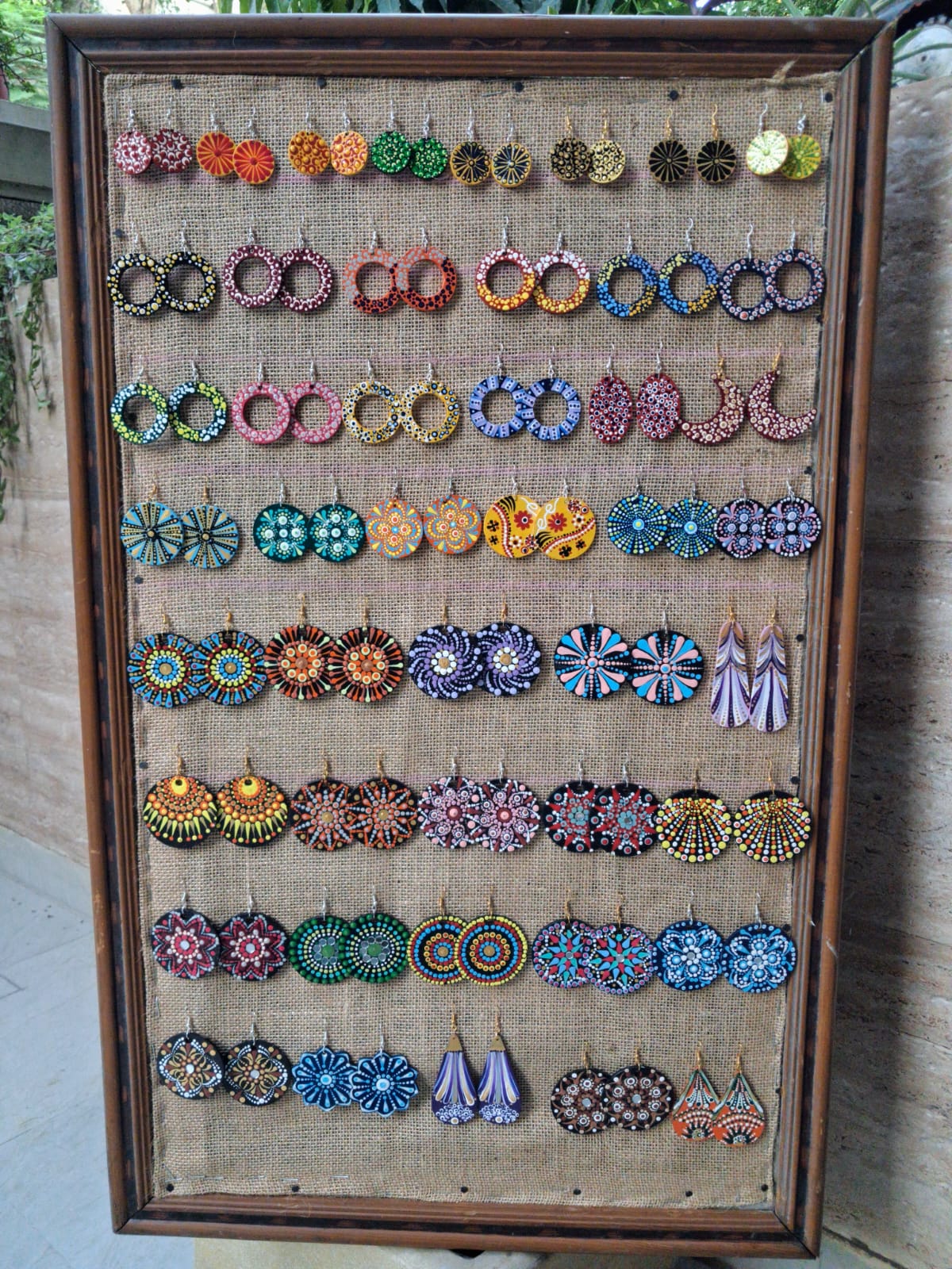 Ear Jewelry – handmade accessory by Sonia Masterstrokes
