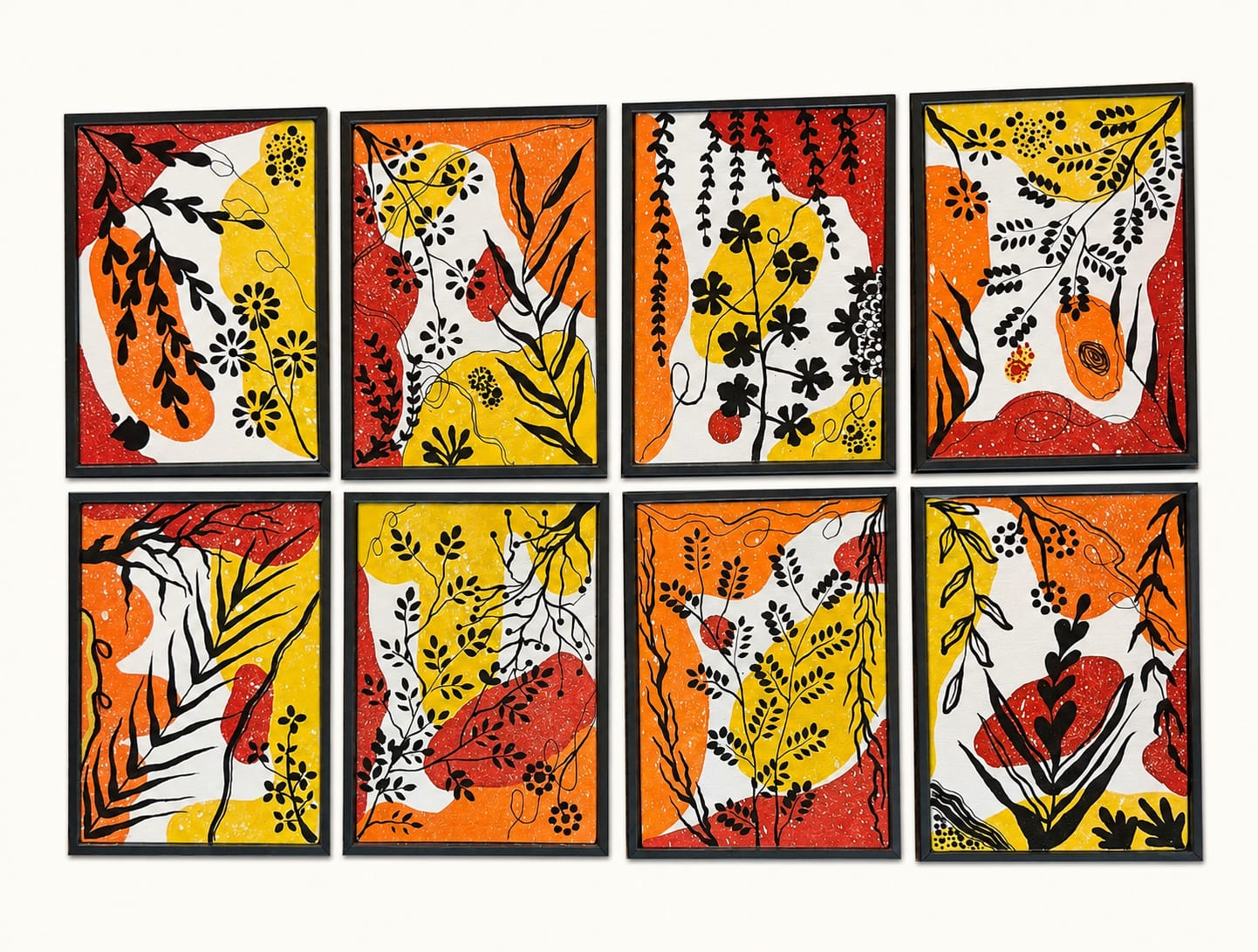 Texture of Joy 1 – handmade painting by Sonia Masterstrokes
