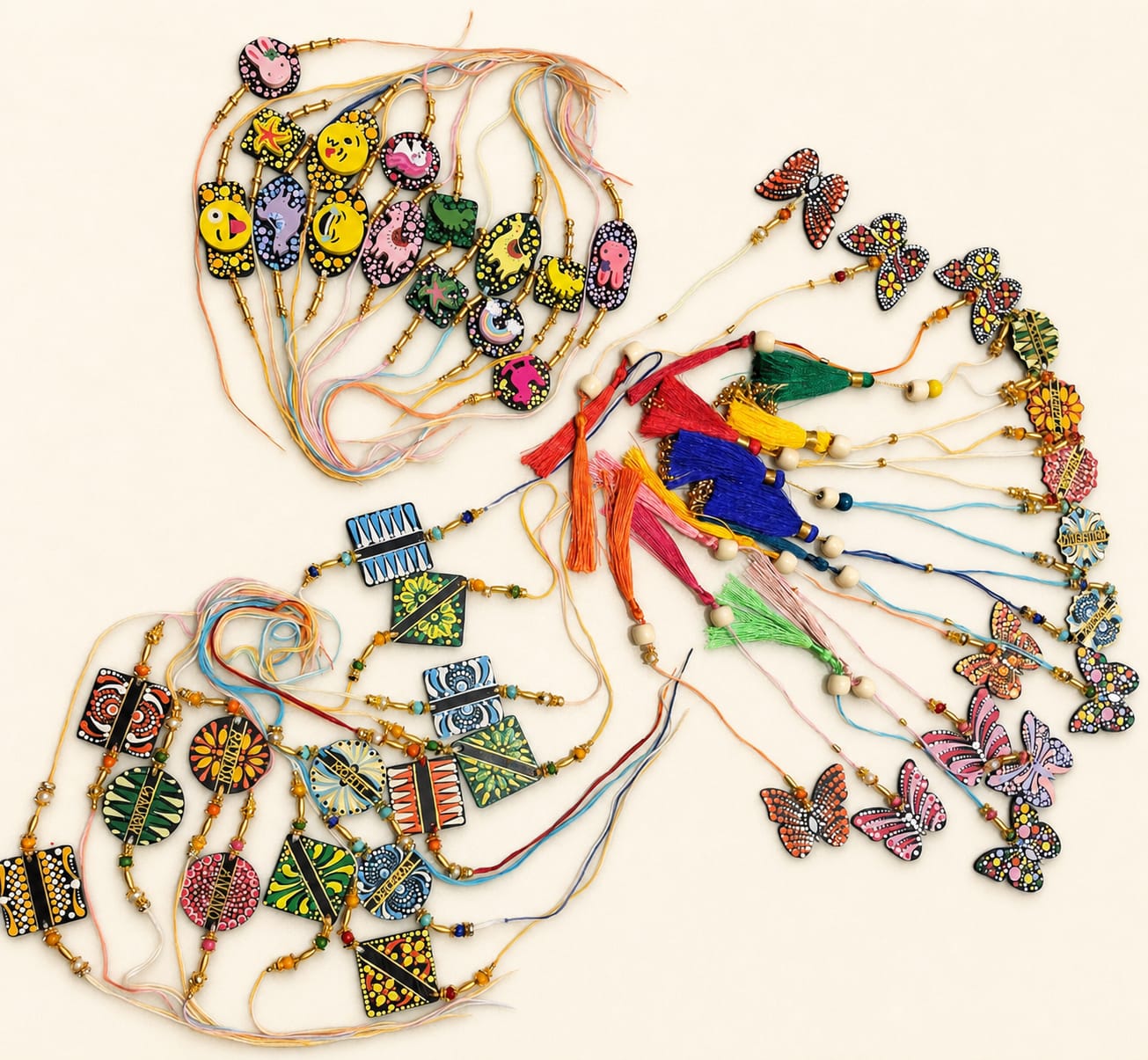 Ear Jewelry – handmade accessory by Sonia Masterstrokes
