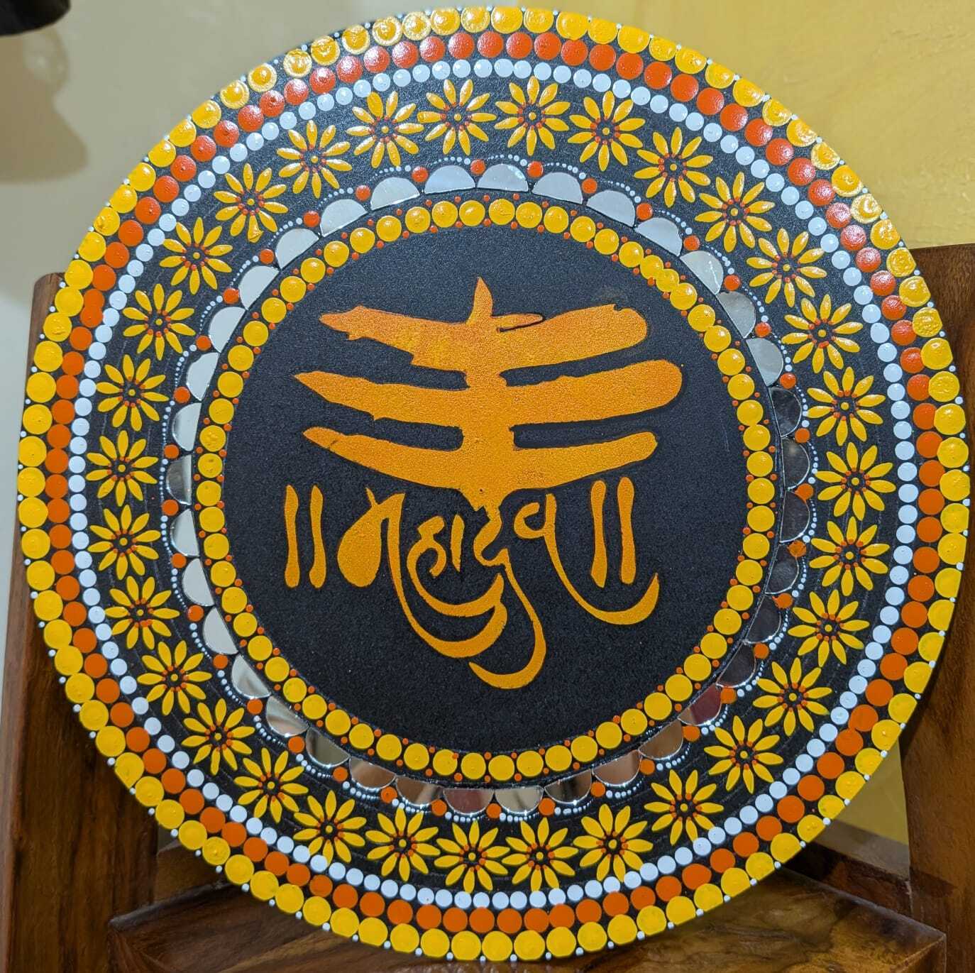 Wall Hangings – Kitchen – handmade painting by Sonia Masterstrokes