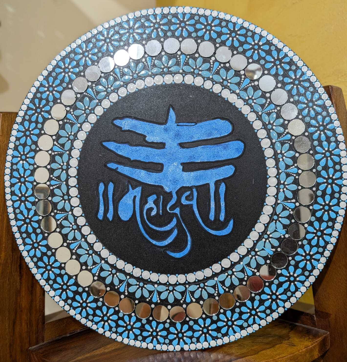 Wall Hangings – Kitchen – handmade painting by Sonia Masterstrokes