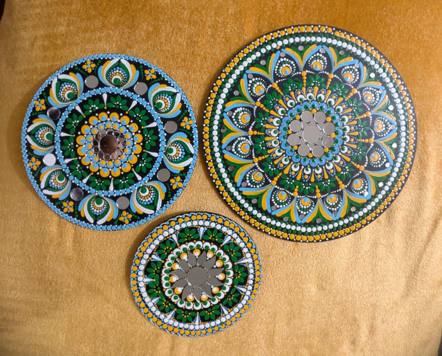 Artwork 007 – handmade painting by Sonia Masterstrokes
