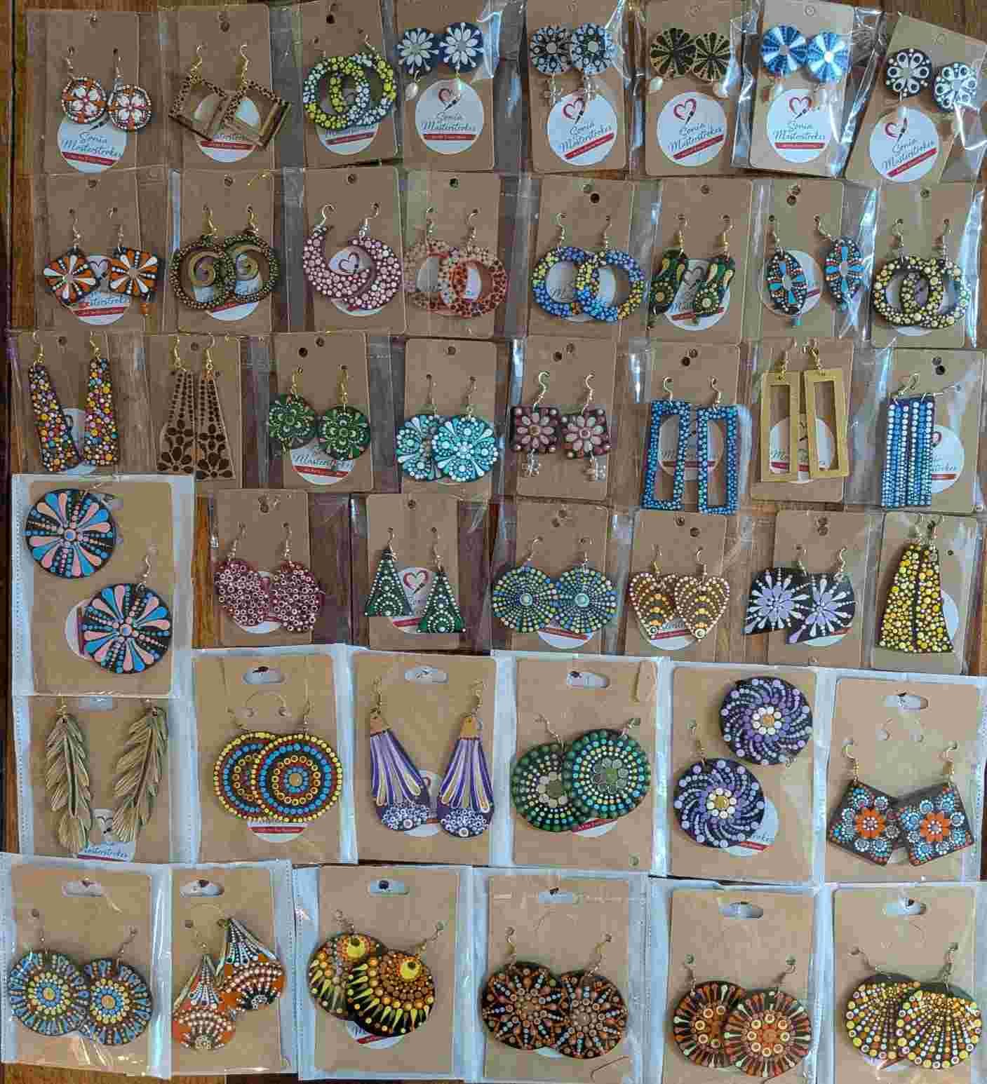 Ethnic Car & Charm Hanging – handmade accessory by Sonia Masterstrokes