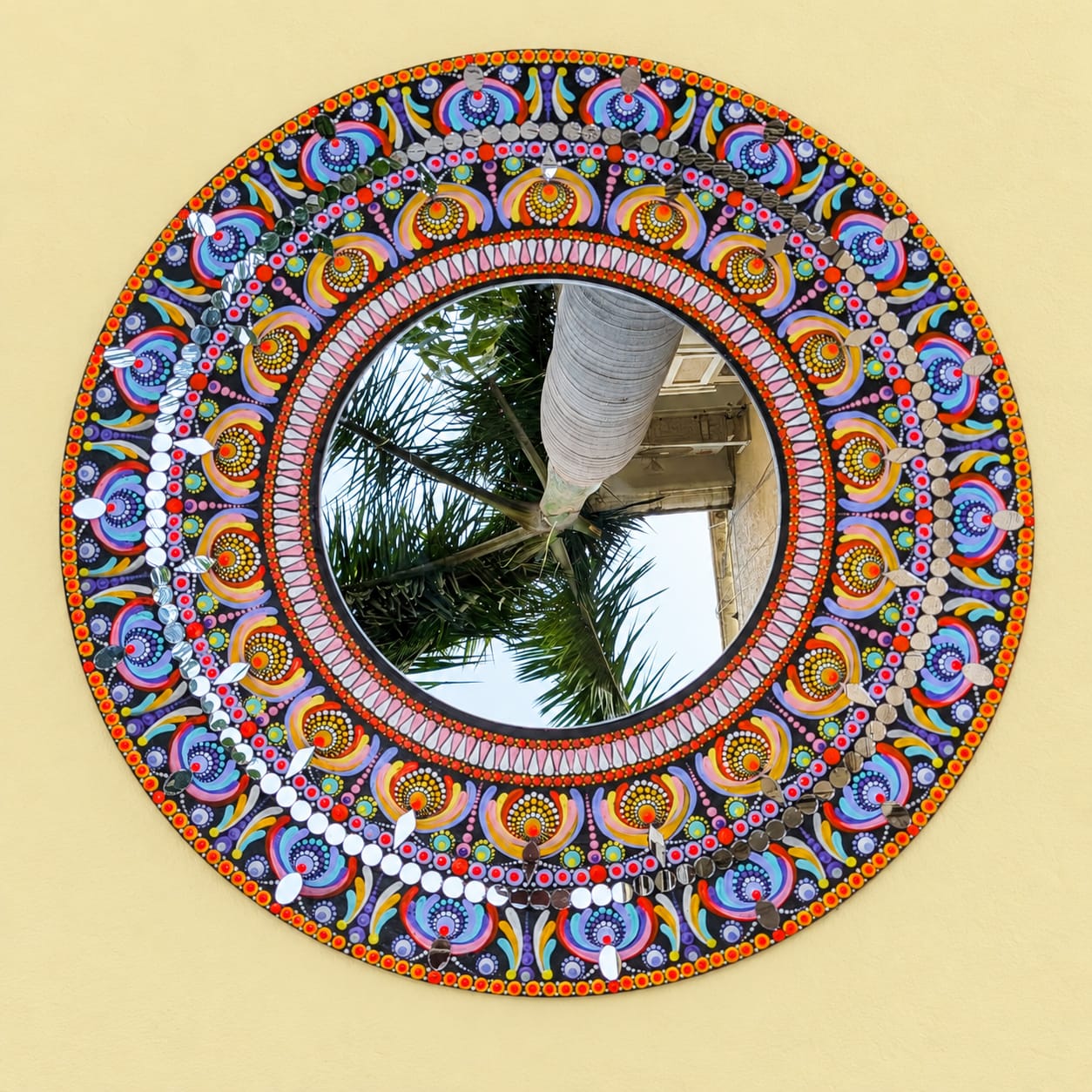 Mandala 017 – handmade painting by Sonia Masterstrokes