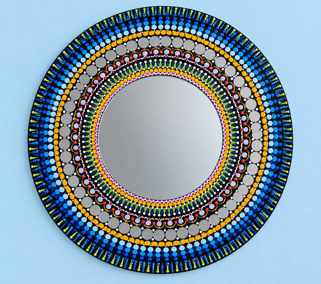 Mandala 018 – handmade painting by Sonia Masterstrokes