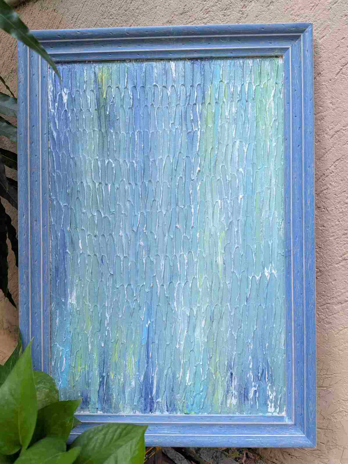 Twin Blossoms – handmade painting by Sonia Masterstrokes