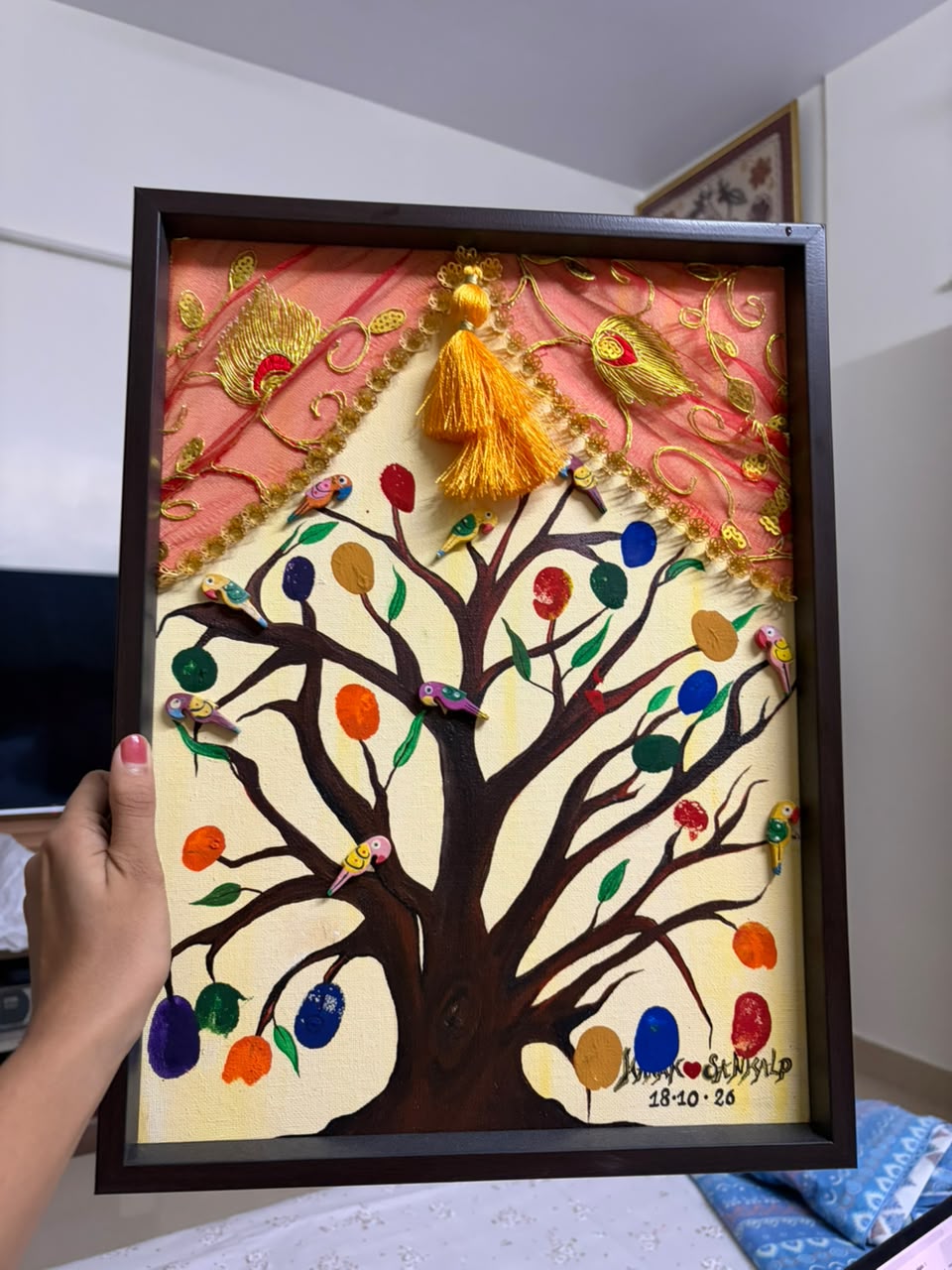 Customized Artwork – handmade painting by Sonia Masterstrokes