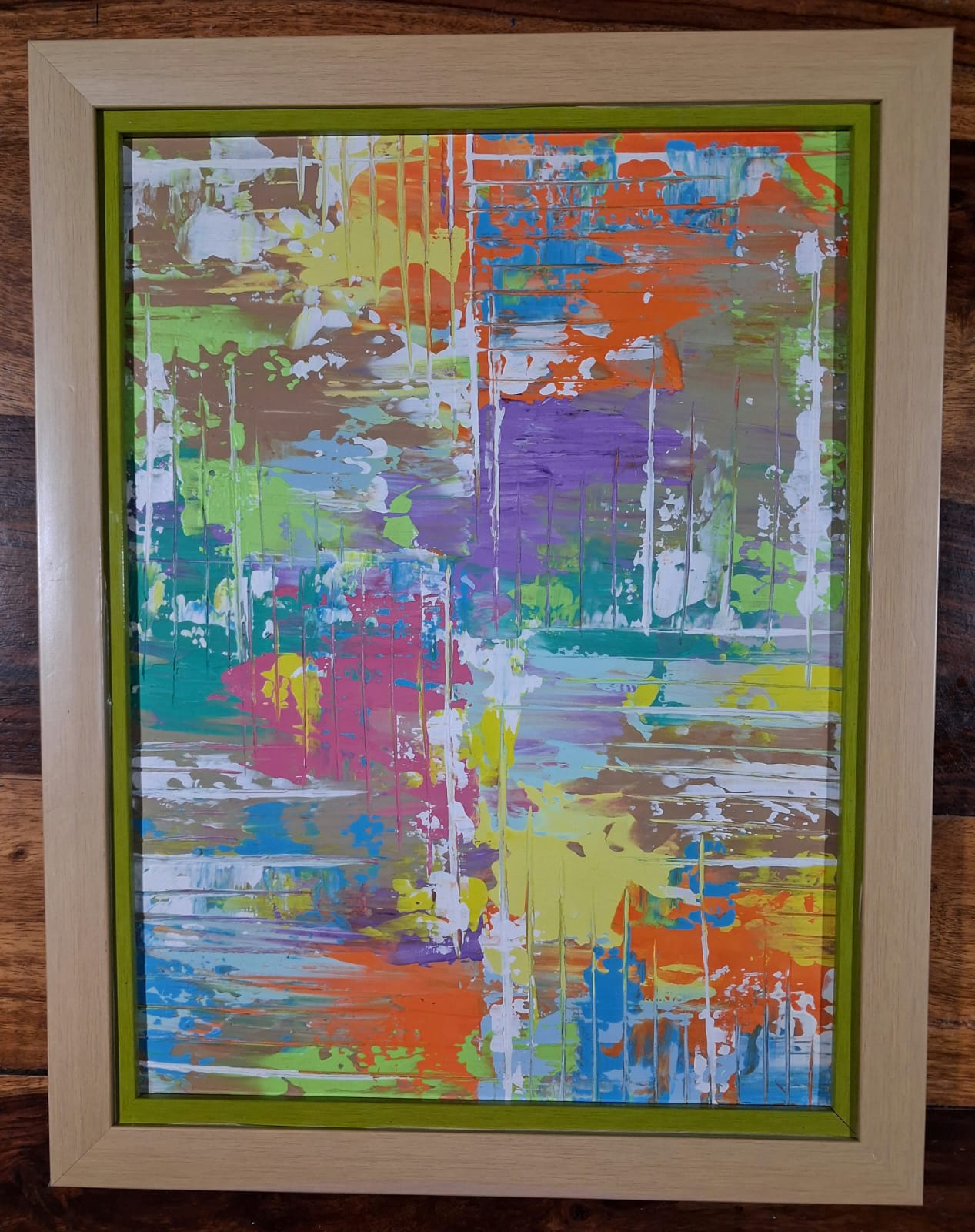 Unfiltered 02 – handmade painting by Sonia Masterstrokes